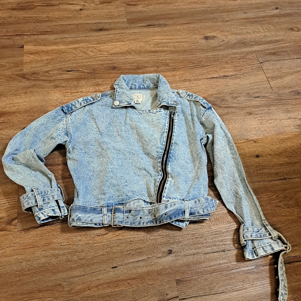 Planet Heart Denim Jacket